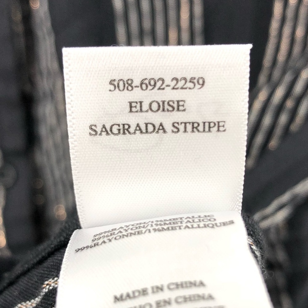 Rails Eloise Top Sagrada Stripe Button Down Shirt… - image 8